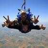 Saut Parachute en Tandem près de Tours