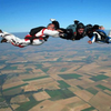 Saut d'Initiation en Parachute à Péronne proche Paris