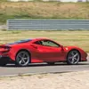 Pilotage Ferrari F8 Tributo - Circuit du Bourbonnais