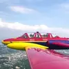 Vol en Avion de Chasse Fouga Magister à Valence