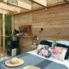 Nuit en Cabane de Verre avec Bain Nordique près de Landerneau