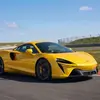 Pilotage McLaren Artura - Circuit de l'Anneau du Rhin