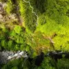 Saut à l'élastique à Saint-Gervais face au Mont-Blanc