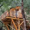 Cabane dans les Arbres avec Spa près de Toulon