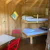 Cabane dans les Arbres face au Mont Blanc