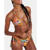Bas de maillot de bain multicolore DIMKA KAILEIA 
