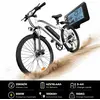 iSinWheel.fr Fat Bike M60 Puissant : Pneus Tout-Terrain, 105km d'Auton...