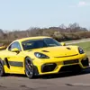 Baptême en Porsche 718 Cayman GT4 RS - Circuit de Dijon-Prenois