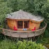 Nuit en Cabane dans les Arbres avec Spa près de Montpellier