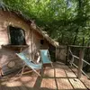 Cabane sur Pilotis à Saint-Germain-des-Essourts