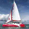 Promenade en Catamaran au Coucher de Soleil à Oléron