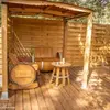 Nuit en Roulotte avec Jacuzzi privatif près d'Aix-en-Provence