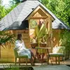 Cabane avec Spa et Sauna Privatifs près de Chantilly