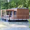 Cabane sur l'eau près de Reims