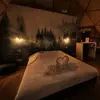 Nuit en Dôme avec Bain Nordique et Sauna à Hommert