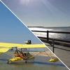 Weekend à Royan Survol de l'Île d'Oléron en ULM