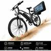 iSinWheel.fr Fat Bike M60 Puissant : Pneus Tout-Terrain, 105km d'Auton...