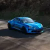 Baptême en Alpine A110 S - Circuit de Chambley