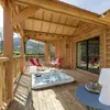  Cabane sur Pilotis avec Spa et Sauna Privatif près d'Annonay