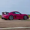 Pilotage Porsche 718 Cayman GT4 RS - Circuit des Ecuyers