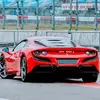 Pilotage Duo Ferrari Porsche - Circuit de l'Anneau du Rhin