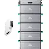 Zendure SolarFlow 2400 AC: - 2400W Batterie Domestique Plug and Play, ...