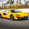Baptême en McLaren 540C - Circuit de Mettet
