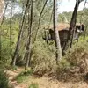 Cabane sur Pilotis avec Spa à Nivillac