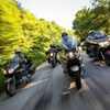 Balade à Moto à l'Ouest de Paris