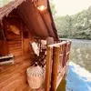 Cabane sur l'Eau près de Paris