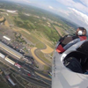 Baptême en ULM Autogire - Survol du Circuit du Mans