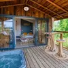 Nuit en Cabane sur Pilotis avec Jacuzzi Privé près de Carcassonne