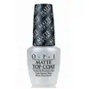 Opi - Matte Top Coat Vernis De Protection Mat 15ml
