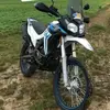 Randonnée en Moto Trail près de Caen