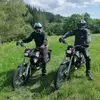 Balade en Moto Tout-Terrain Electrique près de Clermont-Ferrand