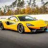 Pilotage McLaren 540C - Circuit de Dijon-Prenois