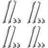 supports pour panneaux solaires, Mur en bois (pour quatre panneaux)