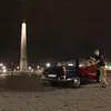 Balade Nocturne en Voiture de Collection à Paris