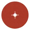 Disques fibre céramique D 125 mm 787C G80 3M 89739