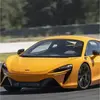 Pilotage McLaren Artura - Circuit de Château-Gaillard