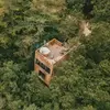 Cabane dans les Arbres avec Jacuzzi Privatif près d'Agen