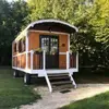 Nuit Insolite en Roulotte avec Spa près de Bergerac