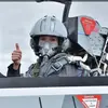 Vol en Avion de Chasse L-39 à Pontoise près de Paris