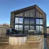 Écolodge de Luxe avec Bain Nordique à Saint-Mards-en-Othe