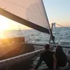 Promenade en Catamaran au Coucher de Soleil à l'Ile de Ré