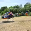 Baptême en Hélicoptère ULM près de Blois - Survol des Châteaux