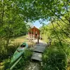Nuit en Cabane sur L'eau près de Tarbes