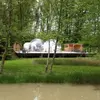 Nuit en Bulle à l'Angle du Bonheur près de Luxeuil-les-Bains