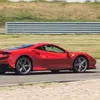 Pilotage Ferrari F8 Tributo - Circuit de Ladoux