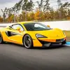 Baptême en McLaren 540C - Circuit de Chambley